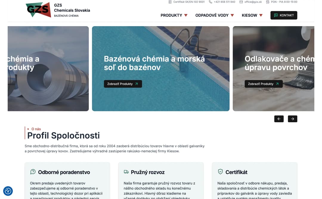 GZS Chemicals slovakia