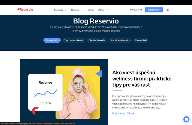 Website screenshot 6